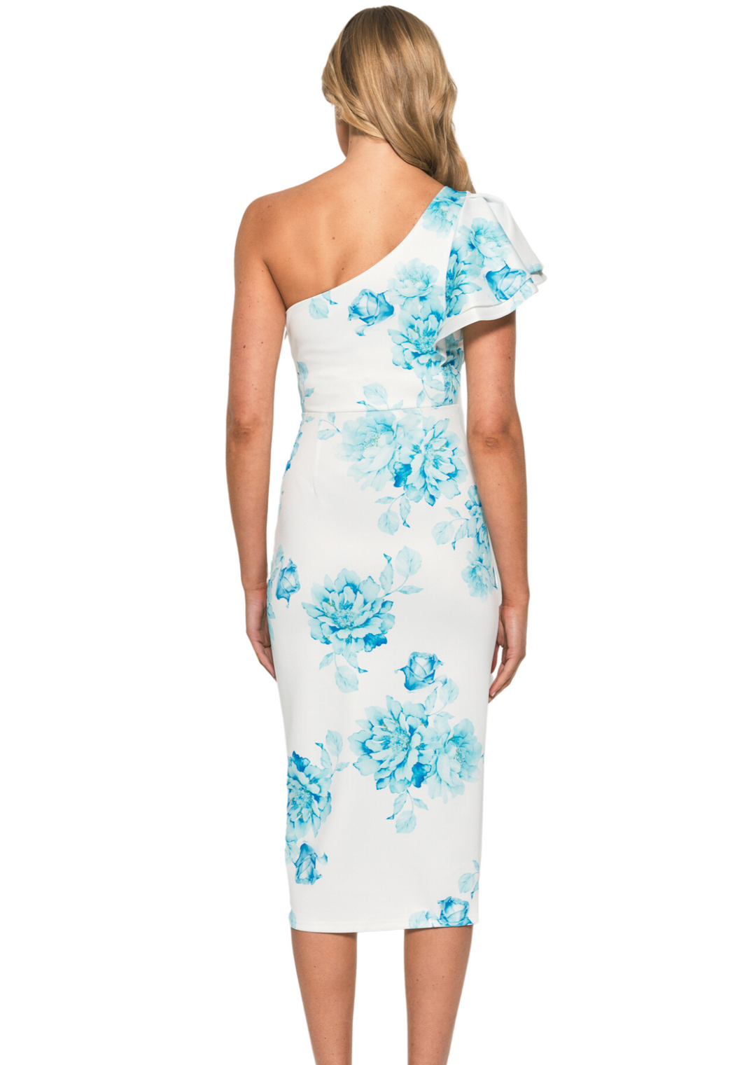 Florance midi dress back