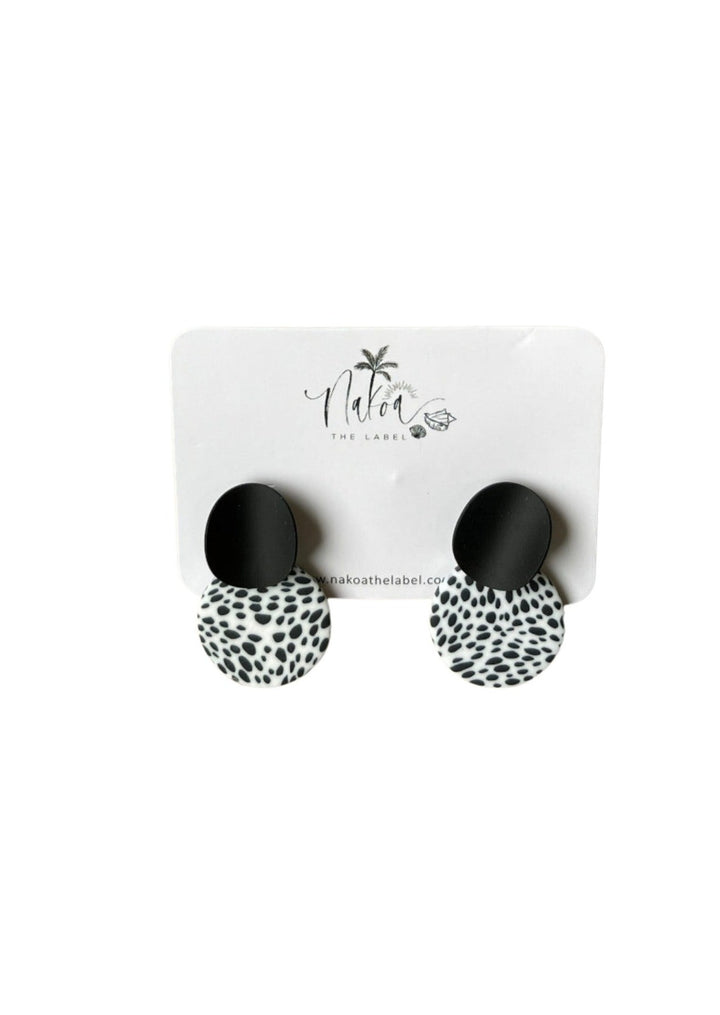 Monochrome Earrings