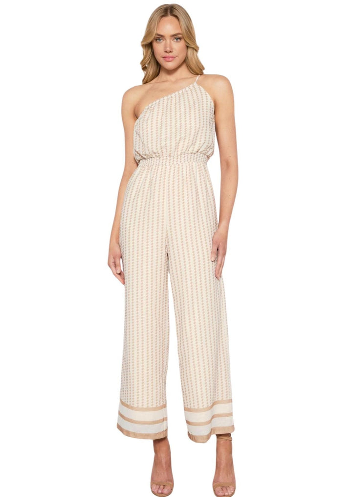 Georgia Jumpsuit front far