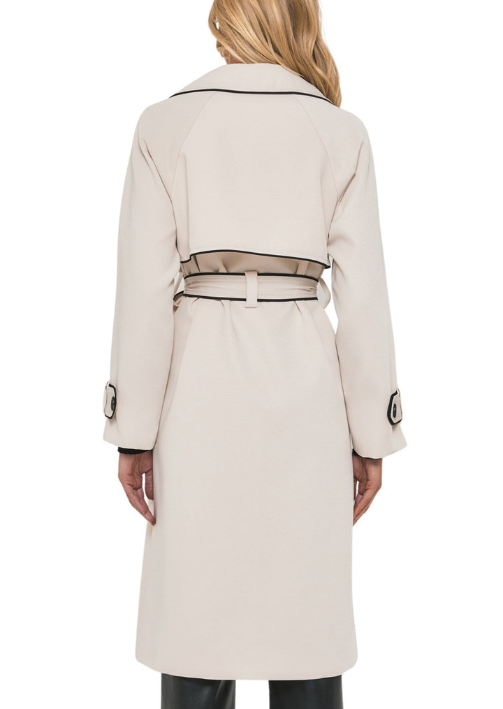 Binding Longline Trench back