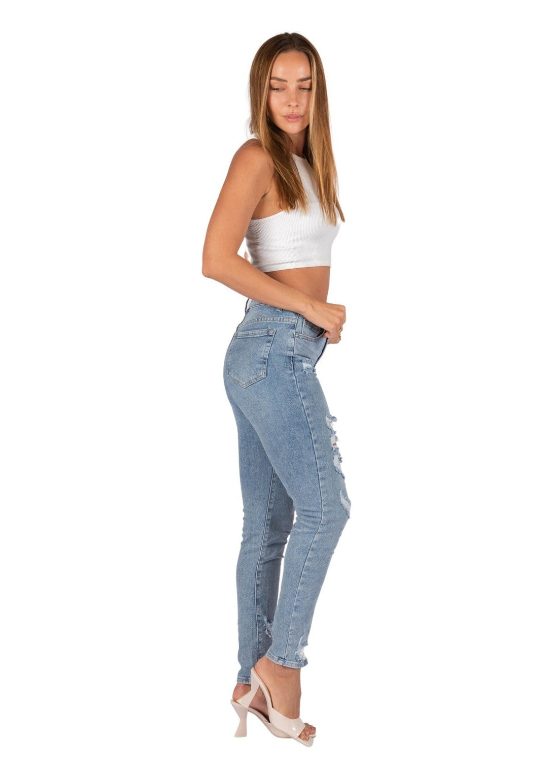 LIGHT JEANS SIDE