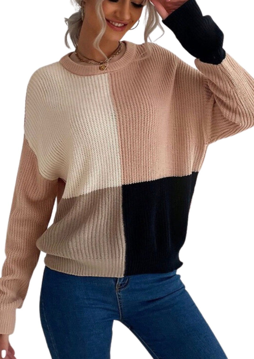 SWEET SWEATER FRONT