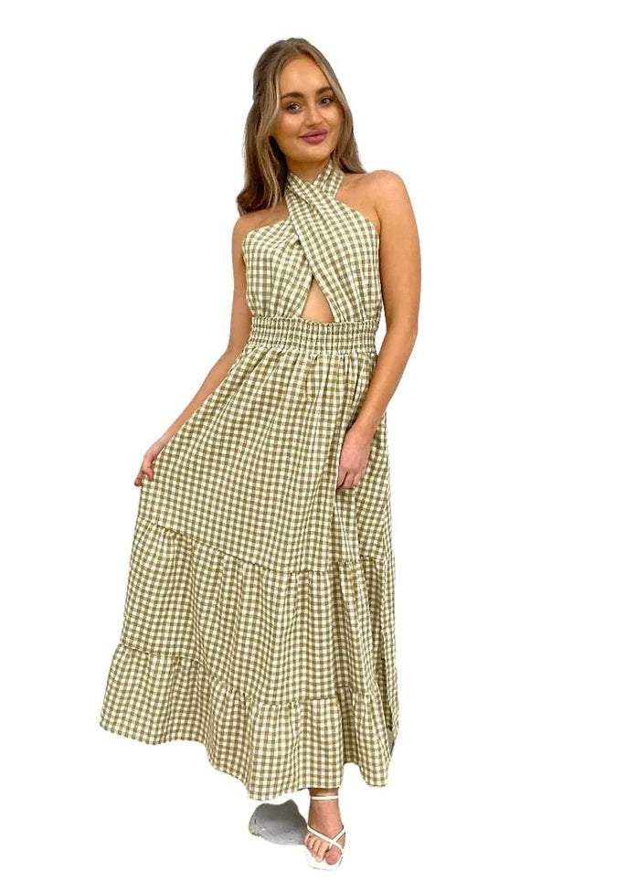 sunflower maxi front