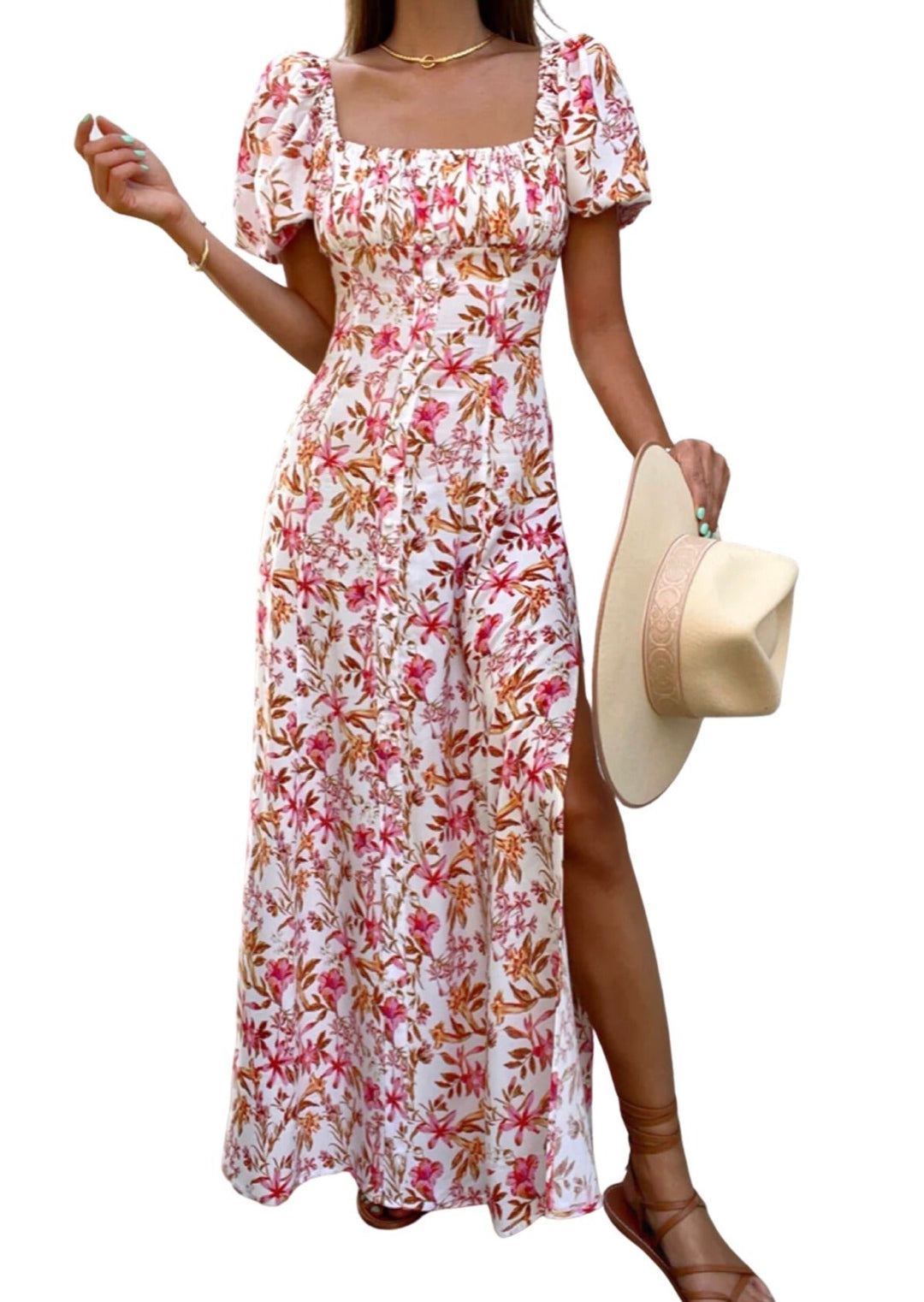 Alani Maxi Dress front