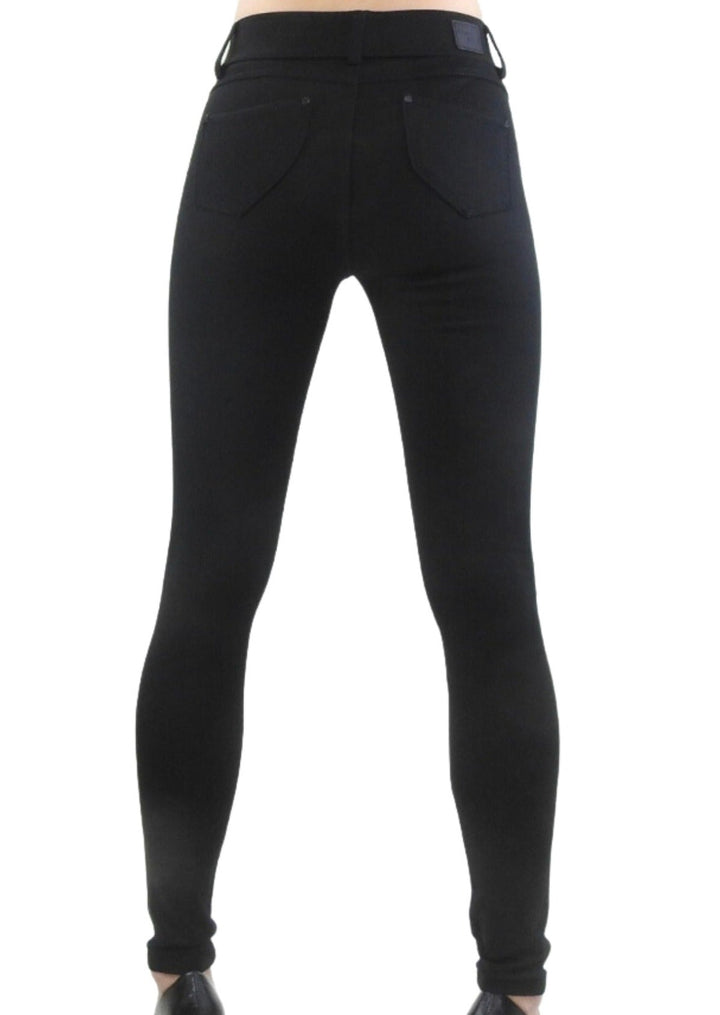 Galena Black Jeans back