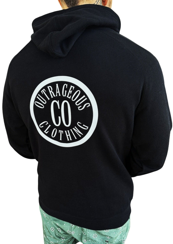 MENS HOODIE BACK