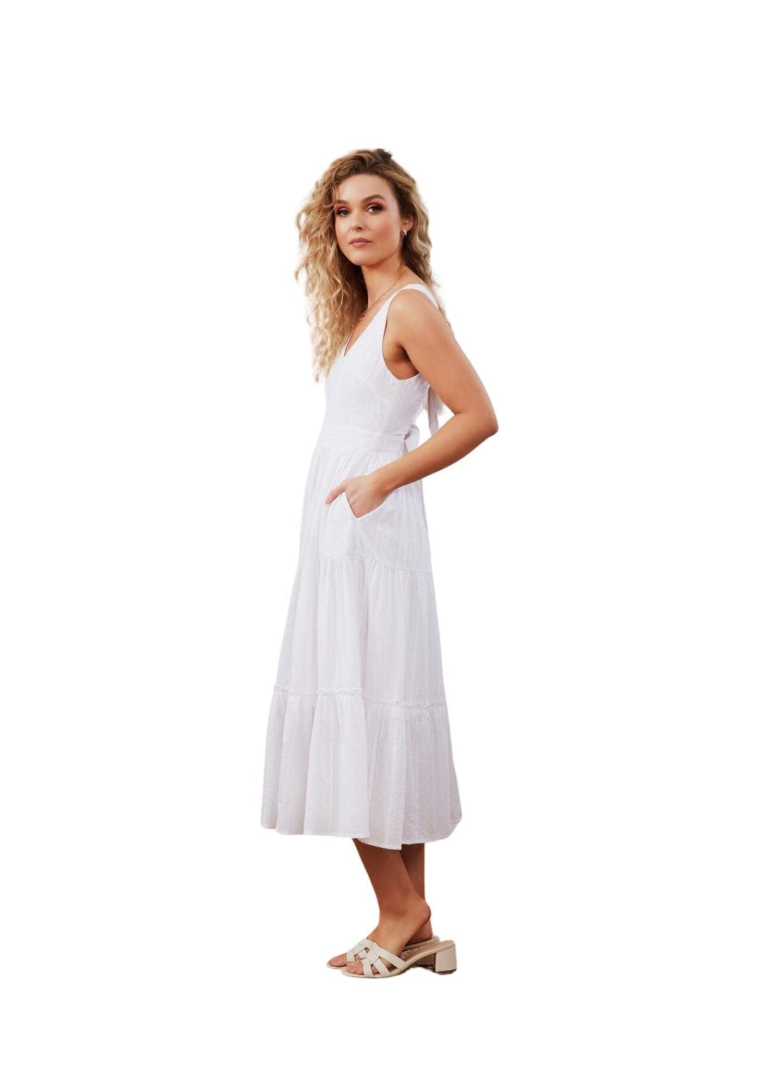 ROSIE MIDI DRESS SIDE