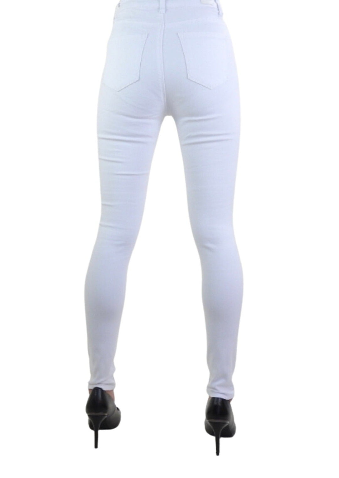 white jeans back